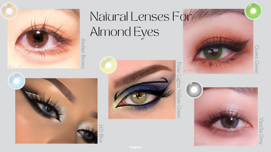 How to Choose the Perfect Colored Contacts for Your Eye Shape and Skin Tone