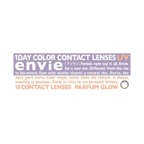 Envie Parfum Series Daily Parfum Glow  10 Pieces