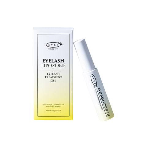 EYEZ Eyelash Repair Essence 15g moisturizes eyelashes and repairs damage.