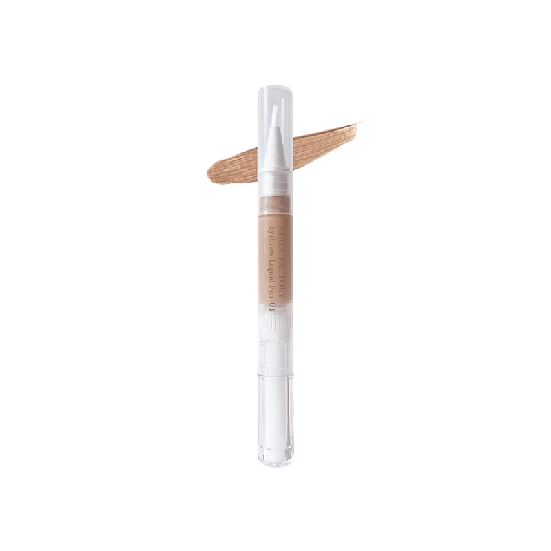 Kirei Factory Angel Liquid Eyebrow Powder #FOGGY BROWN 1 pc Quick-Drying Non-Smudge/Stylish Natural - Pre-order