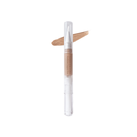 Kirei Factory Angel Liquid Eyebrow Powder #FOGGY BROWN 1 pc Quick-Drying Non-Smudge/Stylish Natural - Pre-order