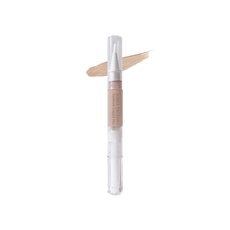 Kirei Factory Angel Liquid Eyebrow Powder #MOOD GREIGE 1pc Quick-drying, non-smudging/fashionable and natural. - Pre-order