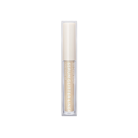 Borica SerumGlitterLiner Beauty Essence Glitter Eyeliner 203 Cream Yellow 3.5g - Pre-order