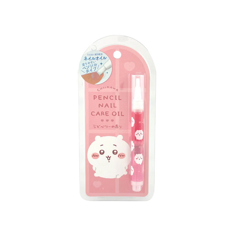 New product in 2024SHOBIDO Cosmetic Hall Chiikawa Nail Armor Oil, Kii Edition, 1 bottle.