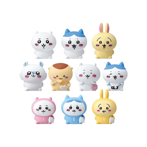 ensky Chiikawa soft rubber finger puppet blind bag 1 piece 10 models