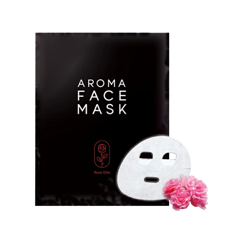 Yamamoto Perfumery Rose Essential Oil Fragrance Mask 1 piece - Pre-order