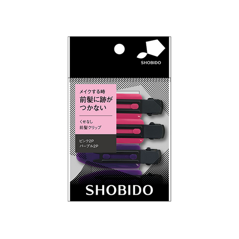 SHOBIDO Cosmetics Studio Invisible Bangs Fixed Hair Clips, Pack of 4. - Pre-order