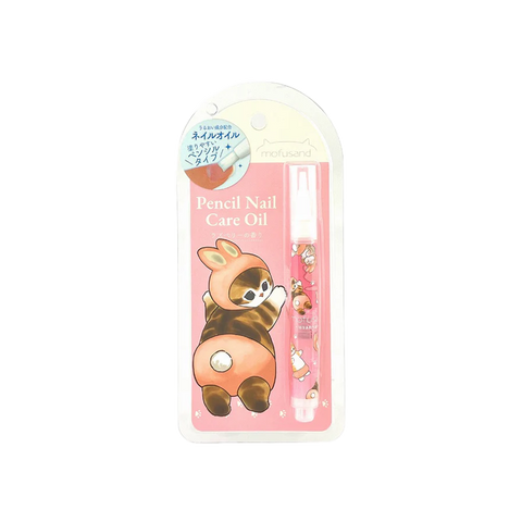 SHOBIDO Makeup Hall Mofusand Pen-style Nail Polish Raspberry Scent #RabbitCat 3ml