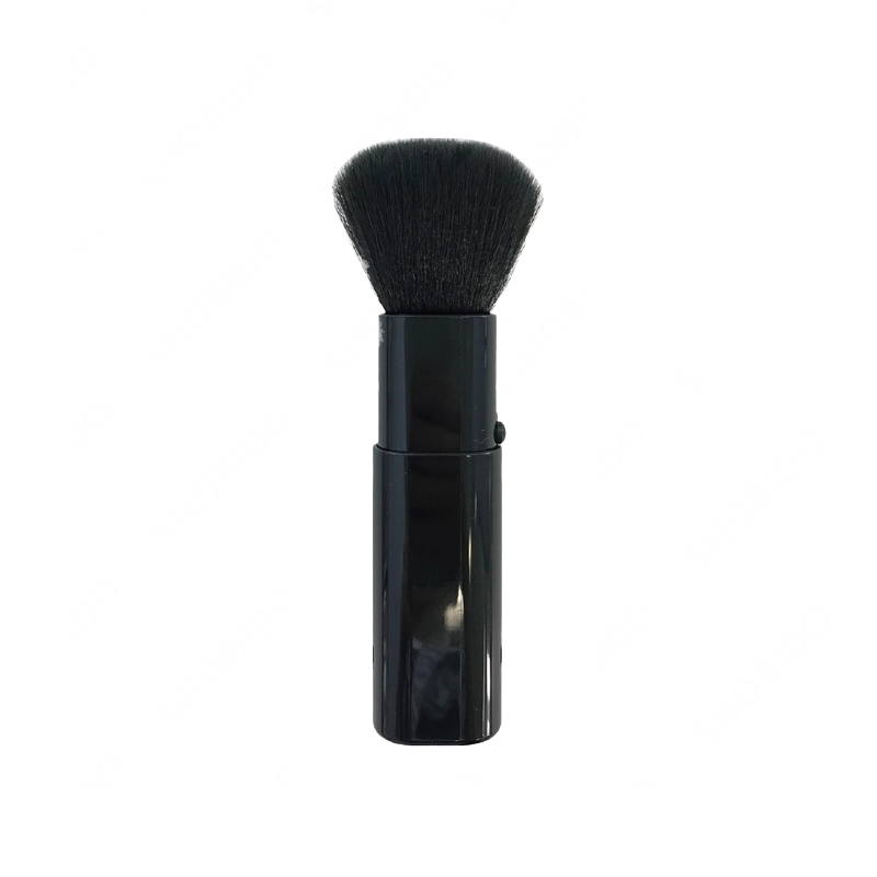 SHOBIDO Makeup Hall Sliding Blush Brush with Cover Design #Black 1 pc Soft and Delicate/Convenient Design - Pre-order