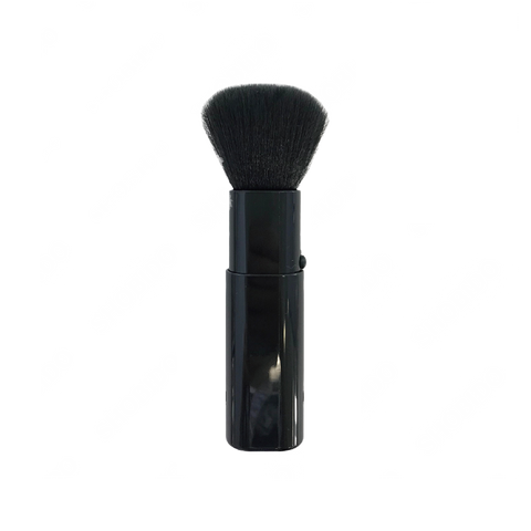 SHOBIDO Makeup Hall Sliding Blush Brush with Cover Design #Black 1 pc Soft and Delicate/Convenient Design - Pre-order