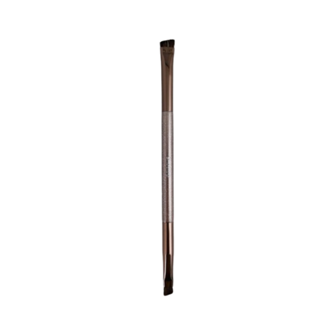 SHOBIDO Makeup Hall Double-ended Eyebrow Brush 1pc Natural Blending/Precise Drawing - Pre-order