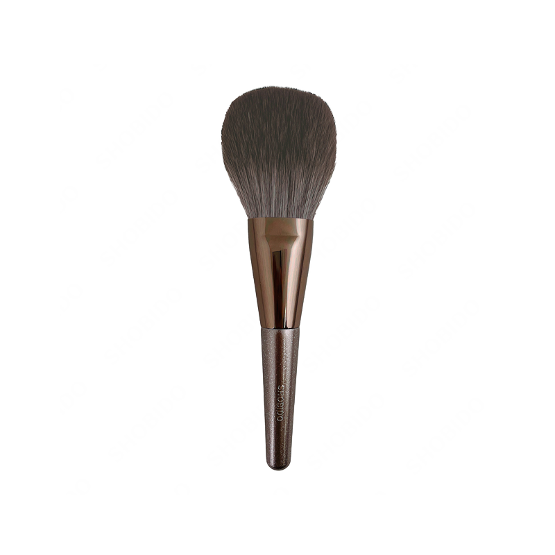 SHOBIDO Makeup Hall Loose Powder Brush #Round Top Shape 1pc Evenly grab powder/comfortable touch - Pre-order