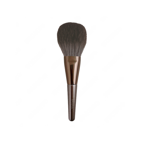 SHOBIDO Makeup Hall Loose Powder Brush #Round Top Shape 1pc Evenly grab powder/comfortable touch - Pre-order