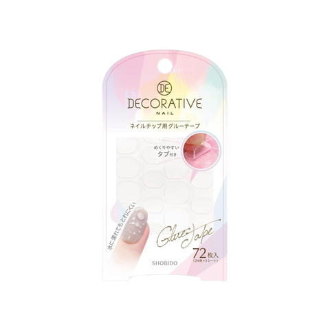 SHOBIDO Beauty Hall, wearing armor special, jelly gel nail stickers, 72 pieces, ultra-thin and super sticky without damaging the original nails. - Pre-order