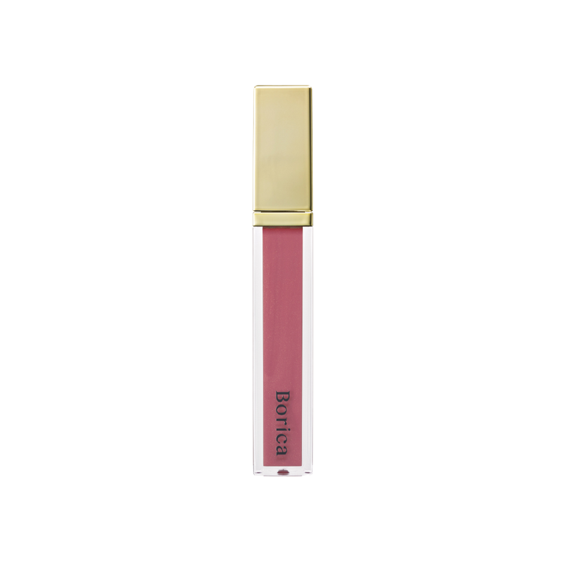 Borica Lip Essence Lip Gloss #203 Fig Red 6.5g Clear and Colorful/Instantly Plump - Pre-order