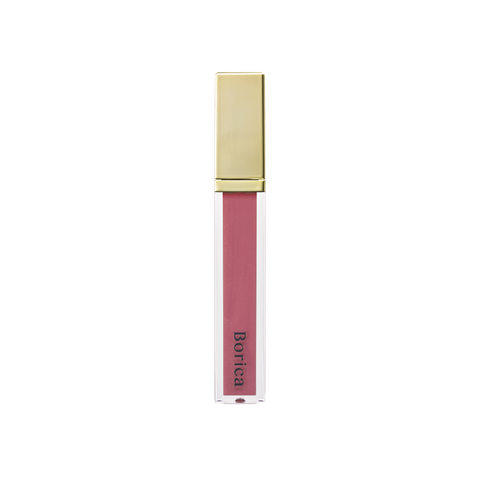 Borica Lip Essence Lip Gloss #203 Fig Red 6.5g Clear and Colorful/Instantly Plump - Pre-order