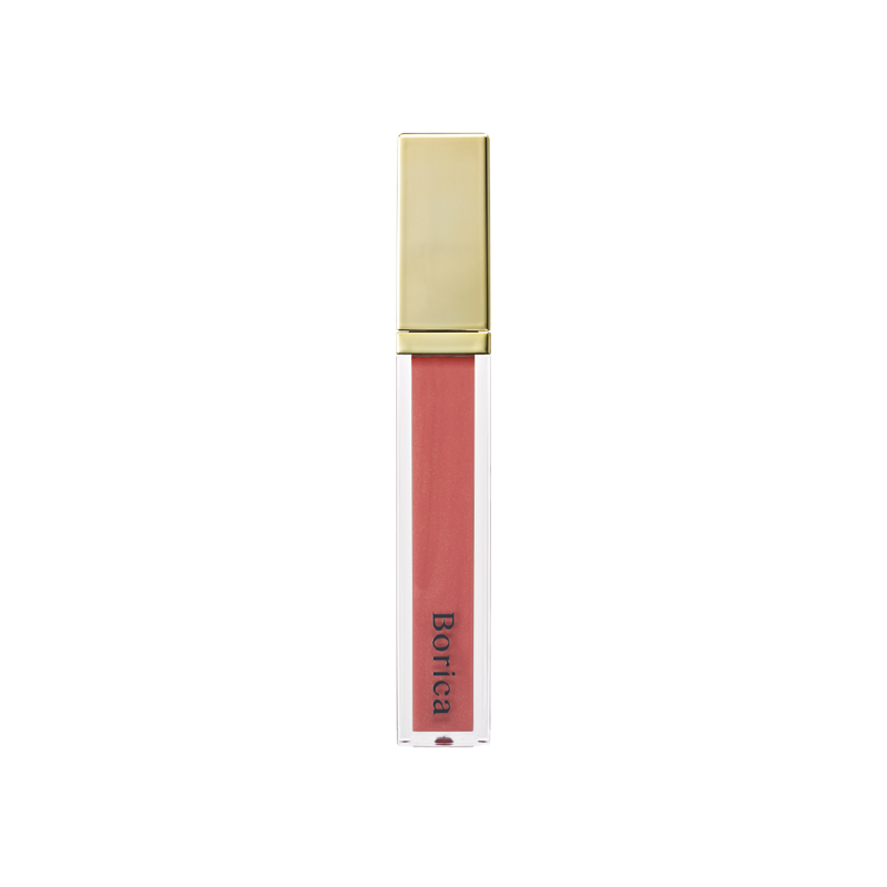 Borica #204 Nude Pink Plumping Lip Gloss 6.8g Clear and Colorful/Instantly Plump - Pre-order