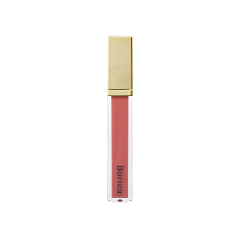 Borica #204 Nude Pink Plumping Lip Gloss 6.8g Clear and Colorful/Instantly Plump - Pre-order