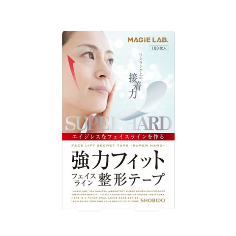 SHOBIDO Cosmetics MAGiE LAB Strong Version Invisible Lifting Stickers Box of 100 Pieces Invisible Lifting/Long-lasting Firmness - Pre-order