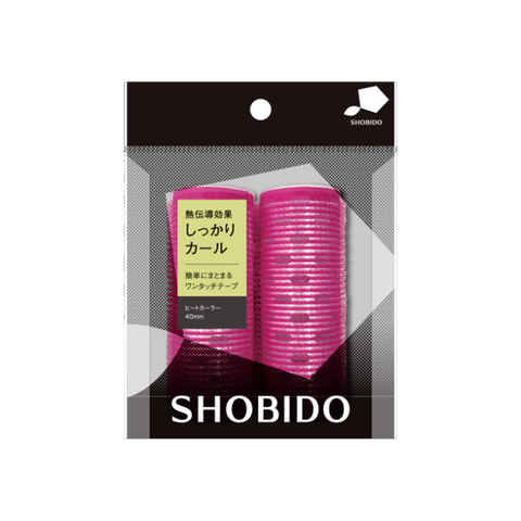 SHOBIDO Makeup Studio Rich Curling Hot Curling Iron 40mm 2 Pieces Daily Makeup/Fast Heat Conduction - Pre-order