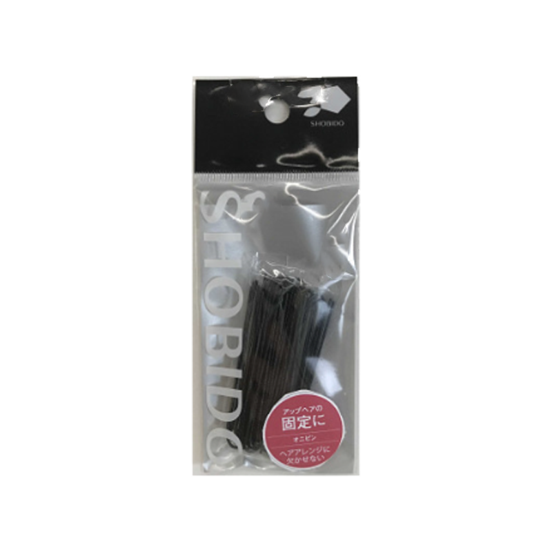 SHOBIDO Makeup Studio Half Updo/Bun U-shaped Clip #Black 20g - Pre-order