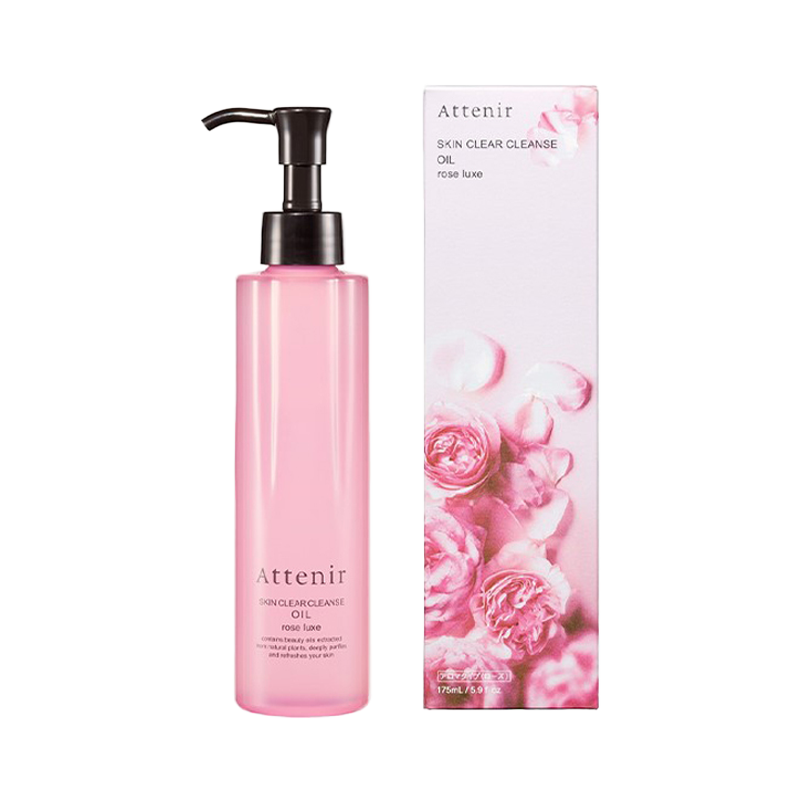 Attenir Natural Clear Skin Cleansing Oil #Luxury Rose Scent 175ml 1 pc Brightening/ Hydrating