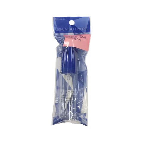 SHOBIDO Makeup Hall Blue Spray Dispensing Bottle #27ml 1pc Transparent/Even Atomization - Pre-order