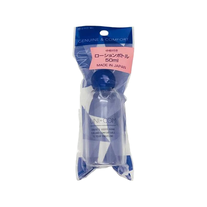 SHOBIDO Makeup Studio UNI+CON Pump Bottle for Lotion #50ml 1pc Unique Design/Easy to Use - Pre-order