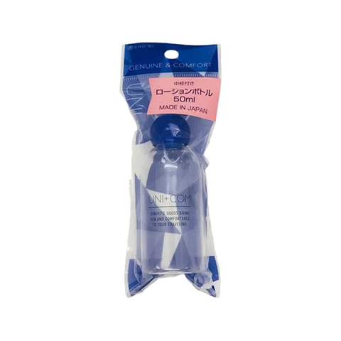 SHOBIDO Makeup Studio UNI+CON Pump Bottle for Lotion #50ml 1pc Unique Design/Easy to Use - Pre-order