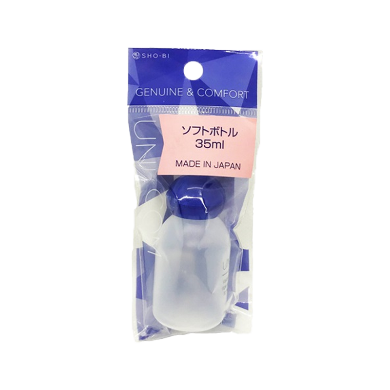 SHOBIDO Makeup Beauty Hall UNI+COM Soft Ball Cover Lotion Refill Bottle #35ml 1pc Portable Soft/Travel-friendly - Pre-order
