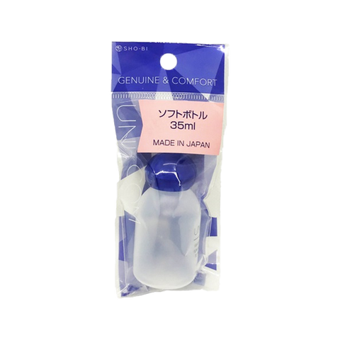 SHOBIDO Makeup Beauty Hall UNI+COM Soft Ball Cover Lotion Refill Bottle #35ml 1pc Portable Soft/Travel-friendly - Pre-order
