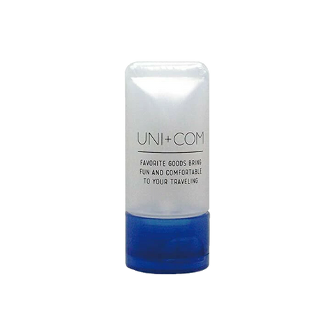SHOBIDO Makeup Hall UNI+COM Soft Tube Dispensing Bottle #22ml 1pc Soft material/small and portable - Pre-order