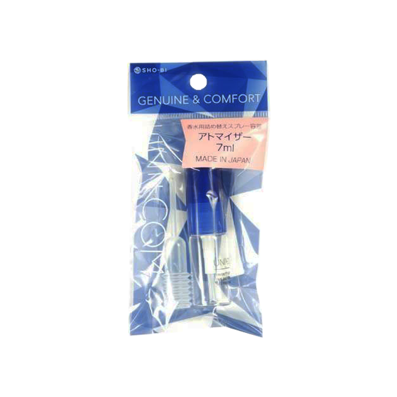 SHOBIDO Makeup Beauty Hall UNI+COM Portable Perfume Spray Bottle #7ml 1 piece Portable/Refined Spray - Pre-order
