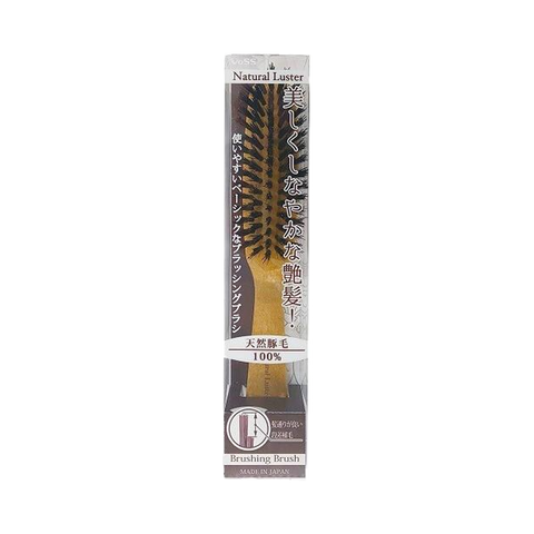 VESS Natural Luster Massage Hair Comb 1pc Smooth Hair Care/Deep Massage - Pre-order