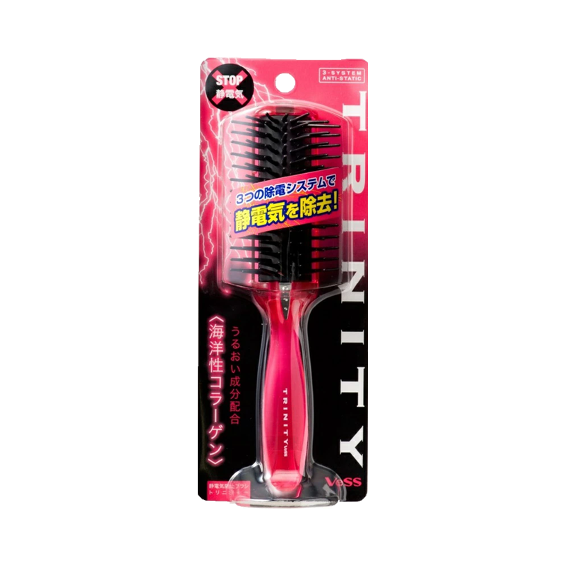 VESS TRINITY anti-static protection small comb 1 piece anti-static smooth hair / small and portable. - Pre-order
