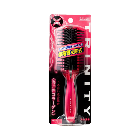 VESS TRINITY anti-static protection small comb 1 piece anti-static smooth hair / small and portable. - Pre-order