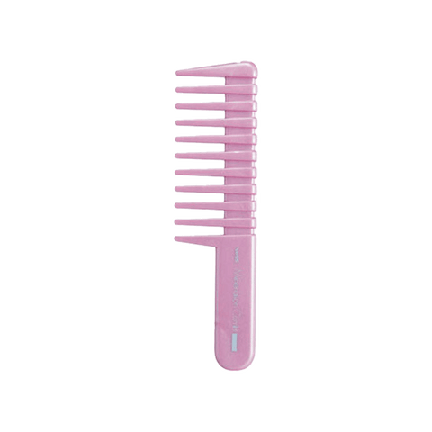 VESS Mineral Ionic Large Tooth Comb #Pink 1pc Smooth combing/Comfortable grip - Pre-order