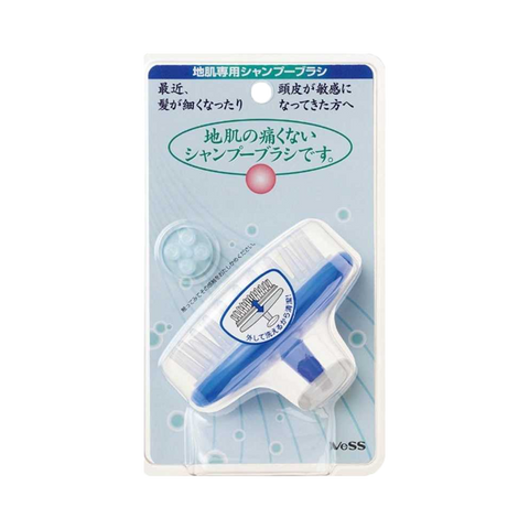 VESS Scalp Special Shampoo Massage Comb JS-500 1pc Gentle Cleansing/Massage Comfortable - Pre-order