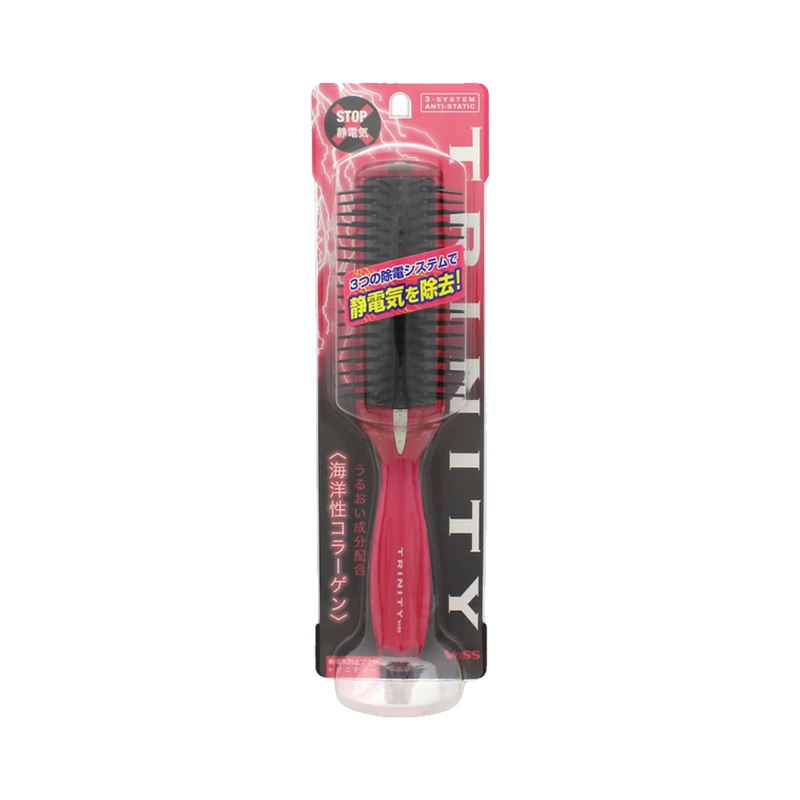 VESS TRINITY Anti-static Hair Styling Comb 1pc Anti-static Hair Care/Smooth Styling - Pre-order