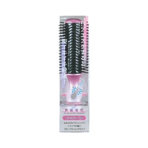 VESS Mineral Ionic Hair Dryer Brush #Pink Small Size 1pc Healthy Hair Care/Smooth and Shiny - Pre-order