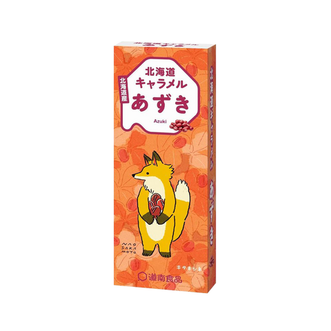 Dounan Food Hokkaido Milk Candy #Red Bean Flavor Box of 18 Pieces
