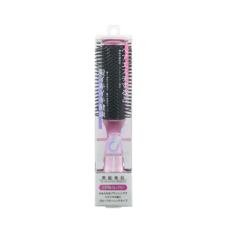 VESS Mineral Ion Hair Dryer Comb #Pink Large Size 1pc Hair Care/Water Glossy - Pre-order