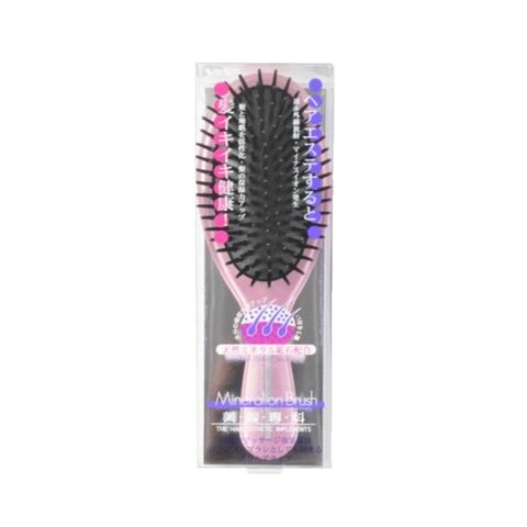 VESS Mineral Ion Hair Comb #Pink 1pc Far Infrared Care/Smooth Repair - Pre-order