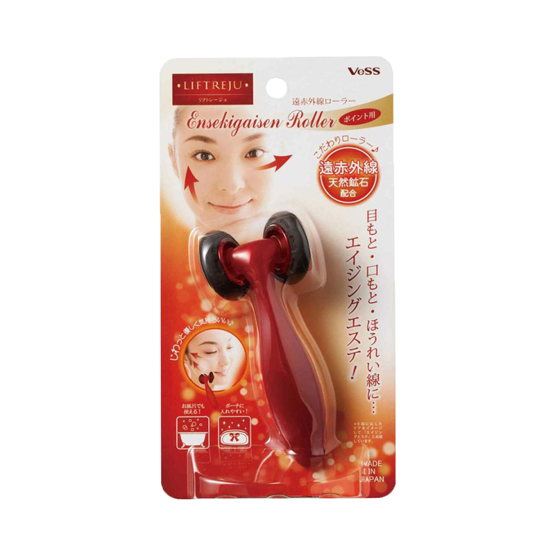 VESS Far Infrared Roller Massager EN-800 for Facial Details 1 pc Lifting Slimming Face/Promoting Circulation - Pre-order