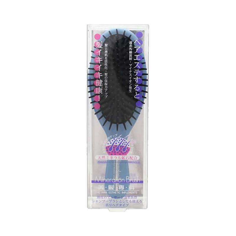 VESS Mineral Ionic Hair Comb #Blue 1pc Far Infrared Hair Care/Skin Rejuvenation - Pre-order