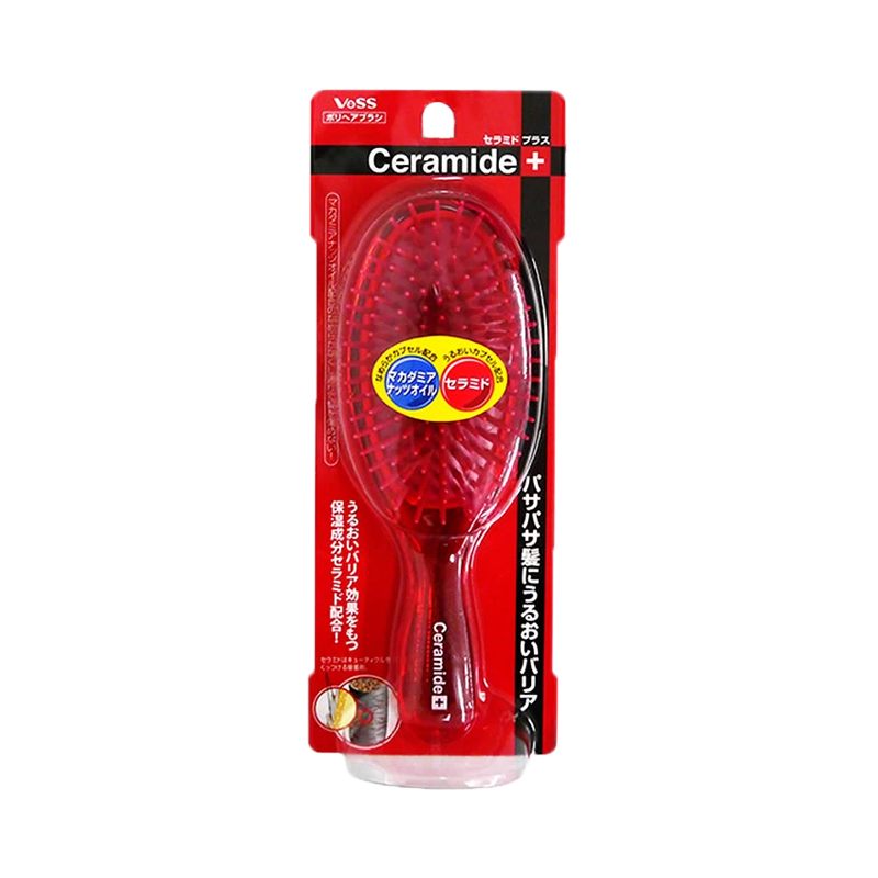 VESS Ceramide+ Dual Moisturizing Circular Hair Comb 1pc Ceramide/Massage Hair Care - Pre-order