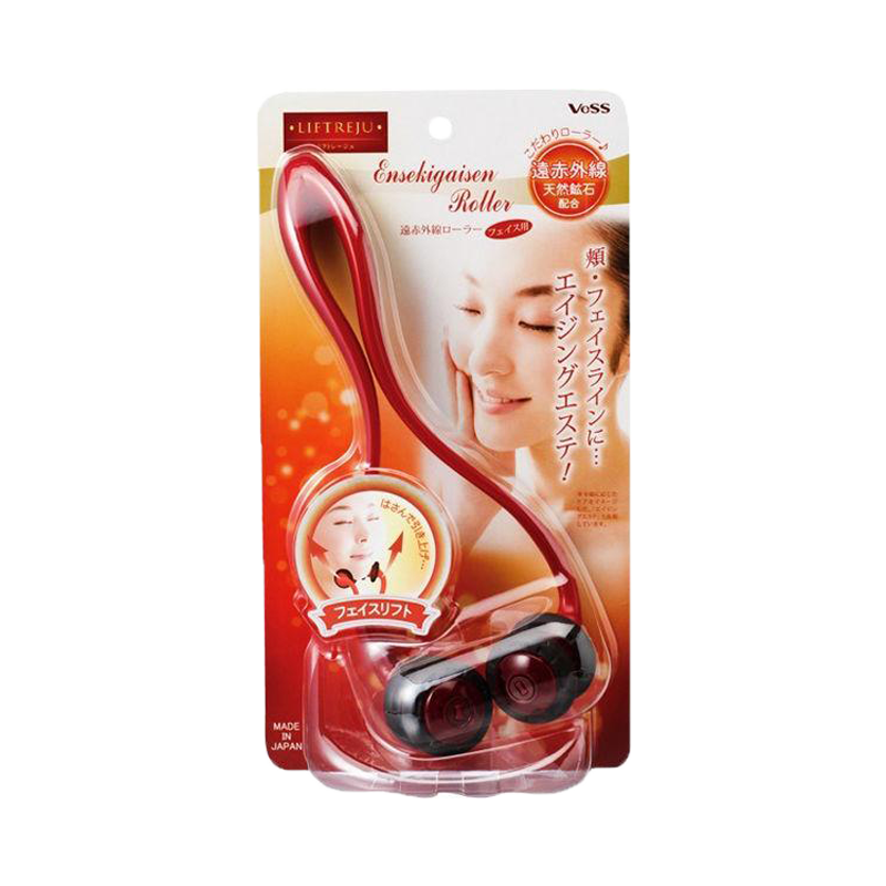 VESS Facial Far Infrared Massage Roller EN-1300 1pc V-Face Rejuvenation/Deep Massage - Pre-order
