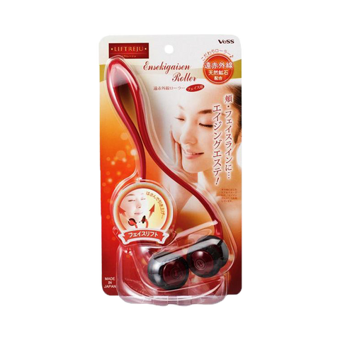 VESS Facial Far Infrared Massage Roller EN-1300 1pc V-Face Rejuvenation/Deep Massage - Pre-order