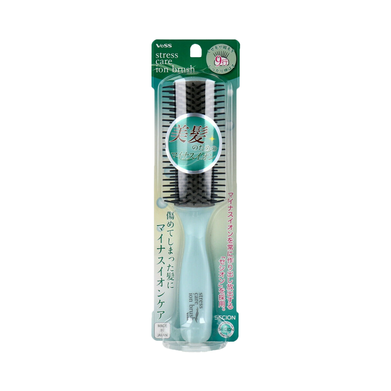 VESS Soothing Care Ionic Comb SI-1000 #Blue 1pc Natural Care/Shiny Straight Hair - Pre-order