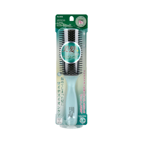 VESS Soothing Care Ionic Comb SI-1000 #Blue 1pc Natural Care/Shiny Straight Hair - Pre-order